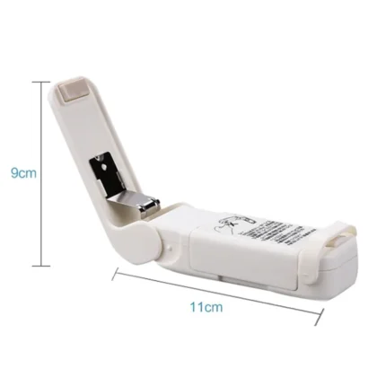 Mini Heat Bag Sealing Machine – Portable Thermal Sealer for Food Storage, Plastic Packaging, and Kitchen Use