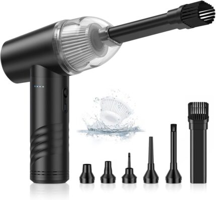 2-in-1 Cordless Handheld Vacuum Cleaner – Lightweight, Powerful & Portable